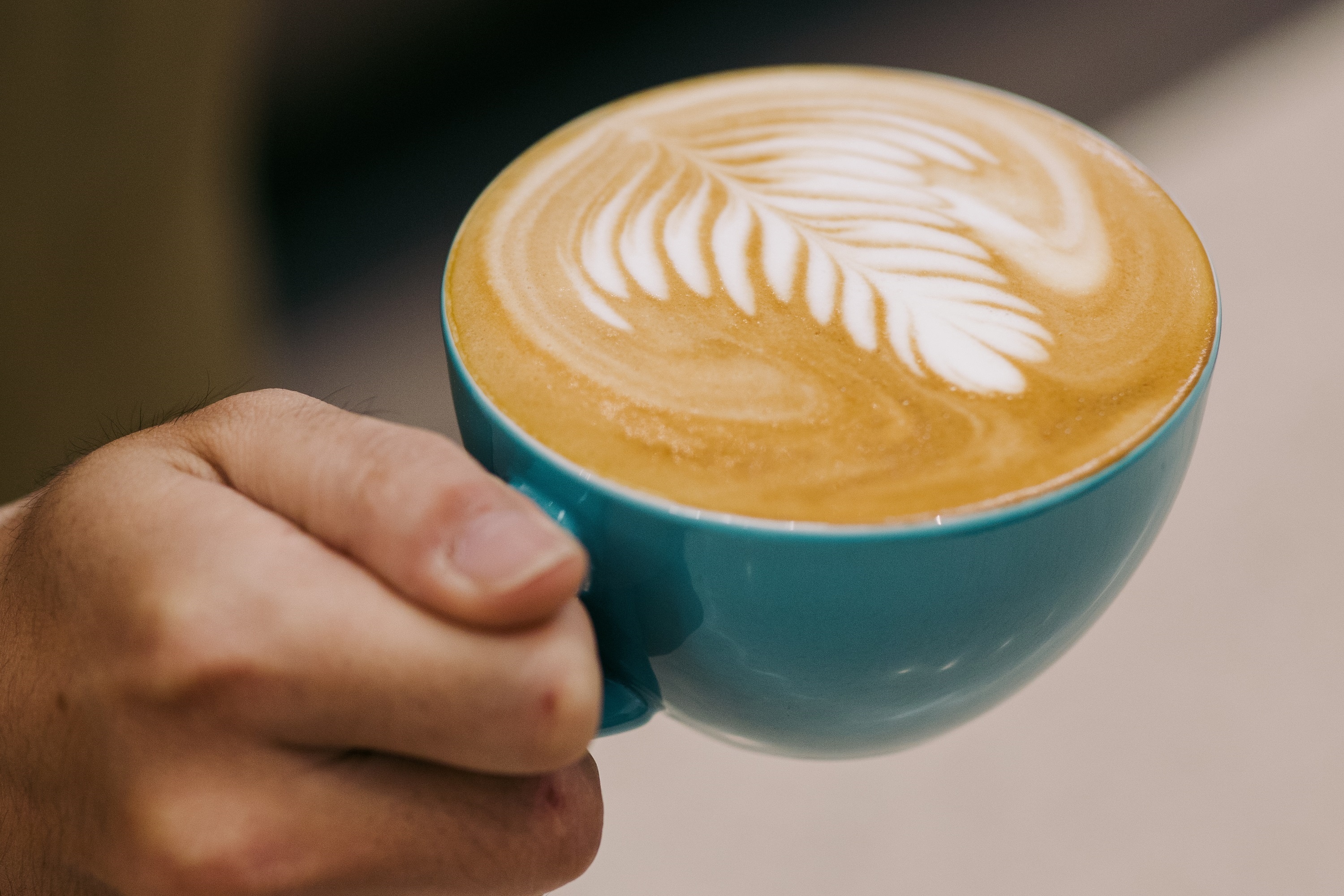 Dirty coffee,  Ca phe muoi anh 4