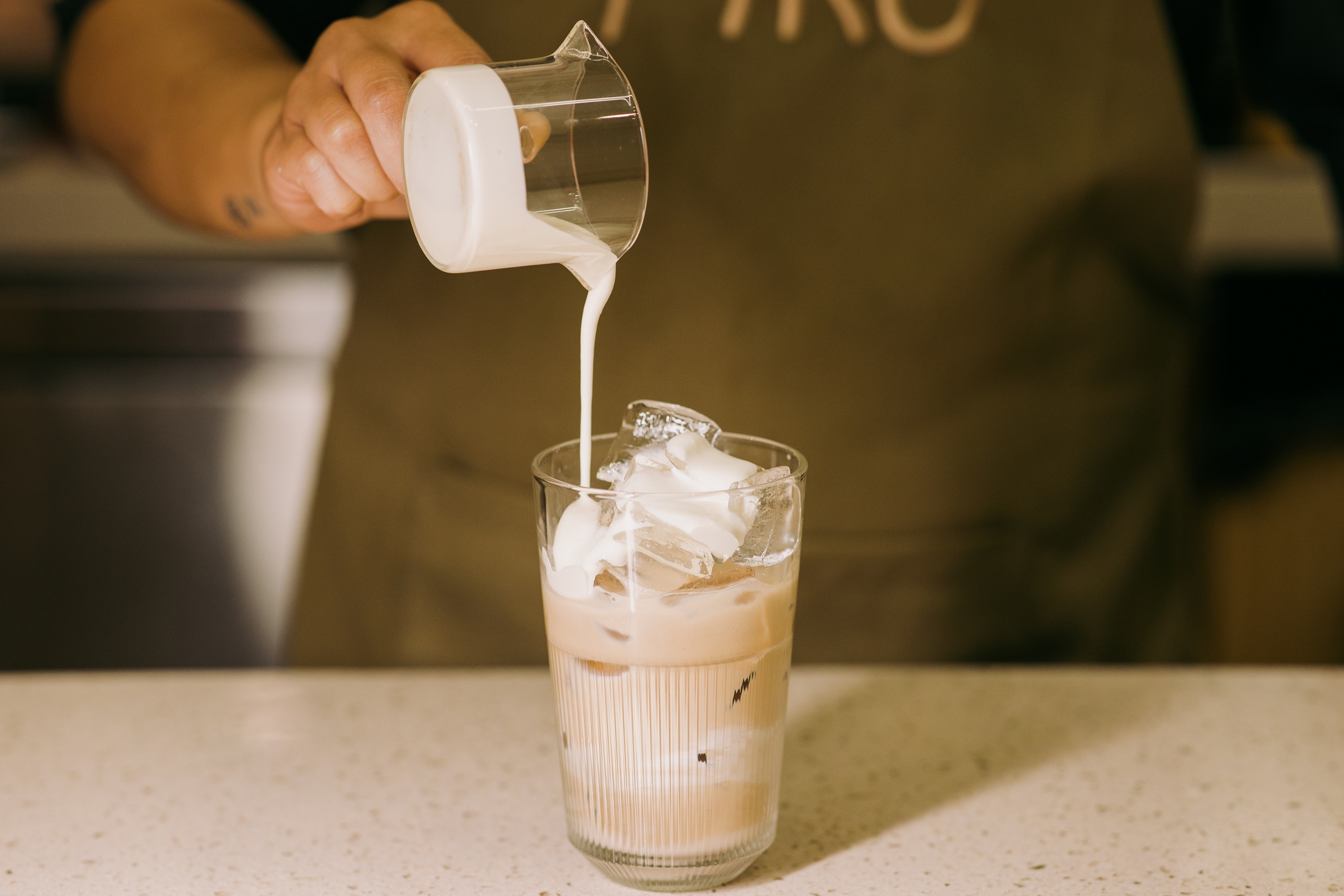 Dirty coffee,  Ca phe muoi anh 2