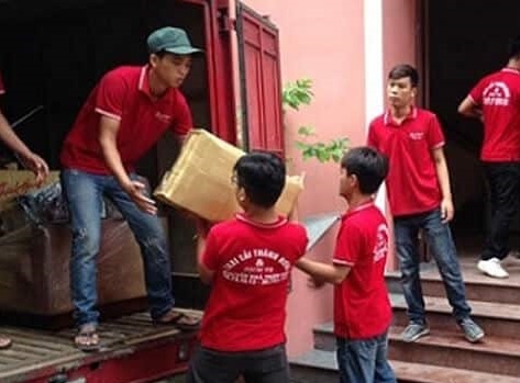 Dich vu chuyen nha tron goi tai TP.HCM voi xe tai Thanh Hung hinh anh