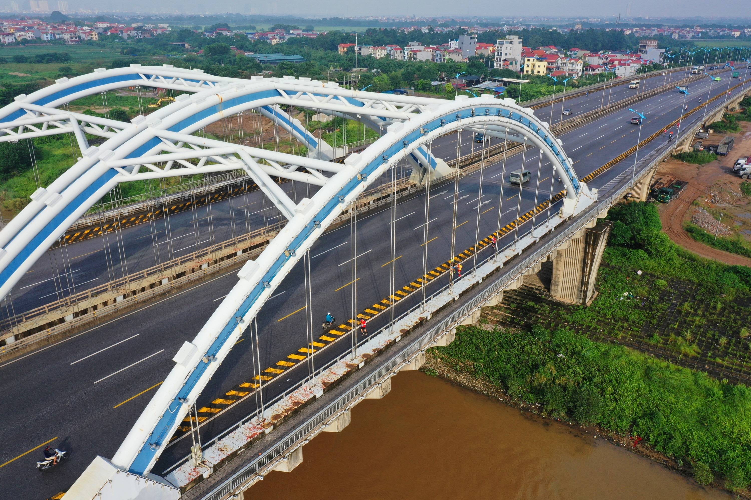 Ha Noi Marathon Techcombank,  giai chay anh 5