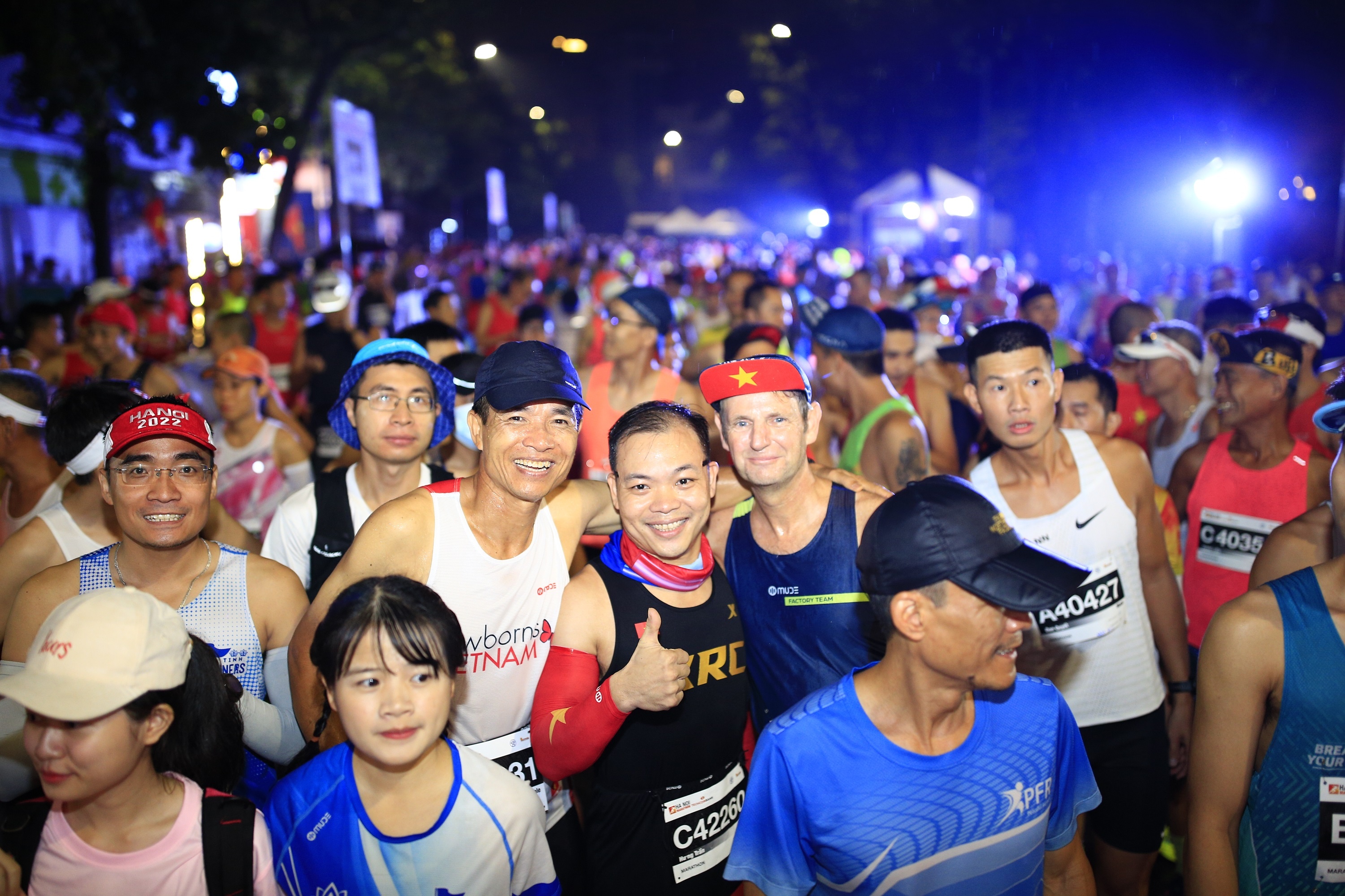 Ha Noi Marathon Techcombank,  giai chay anh 4