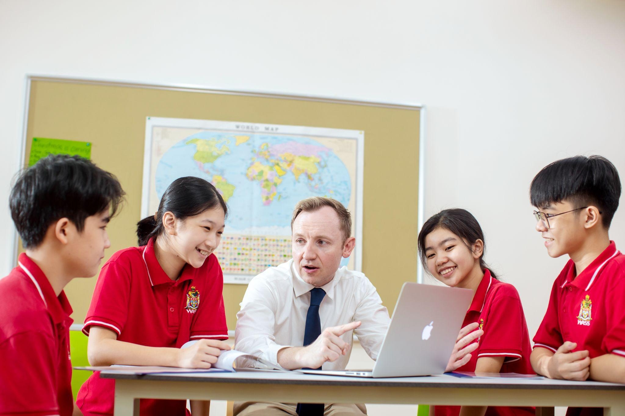 He thong truong Tay Uc anh 2