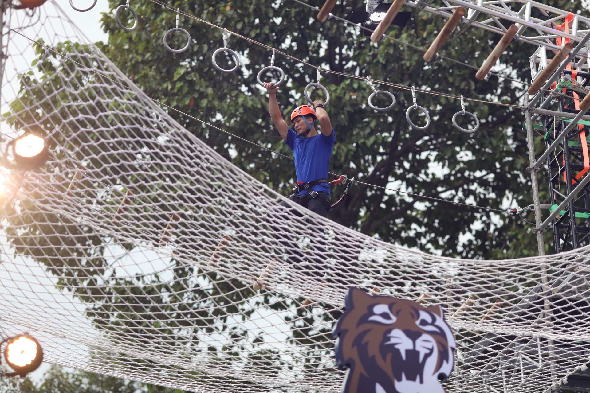 Thanh Vu,  Tiger Arena anh 5