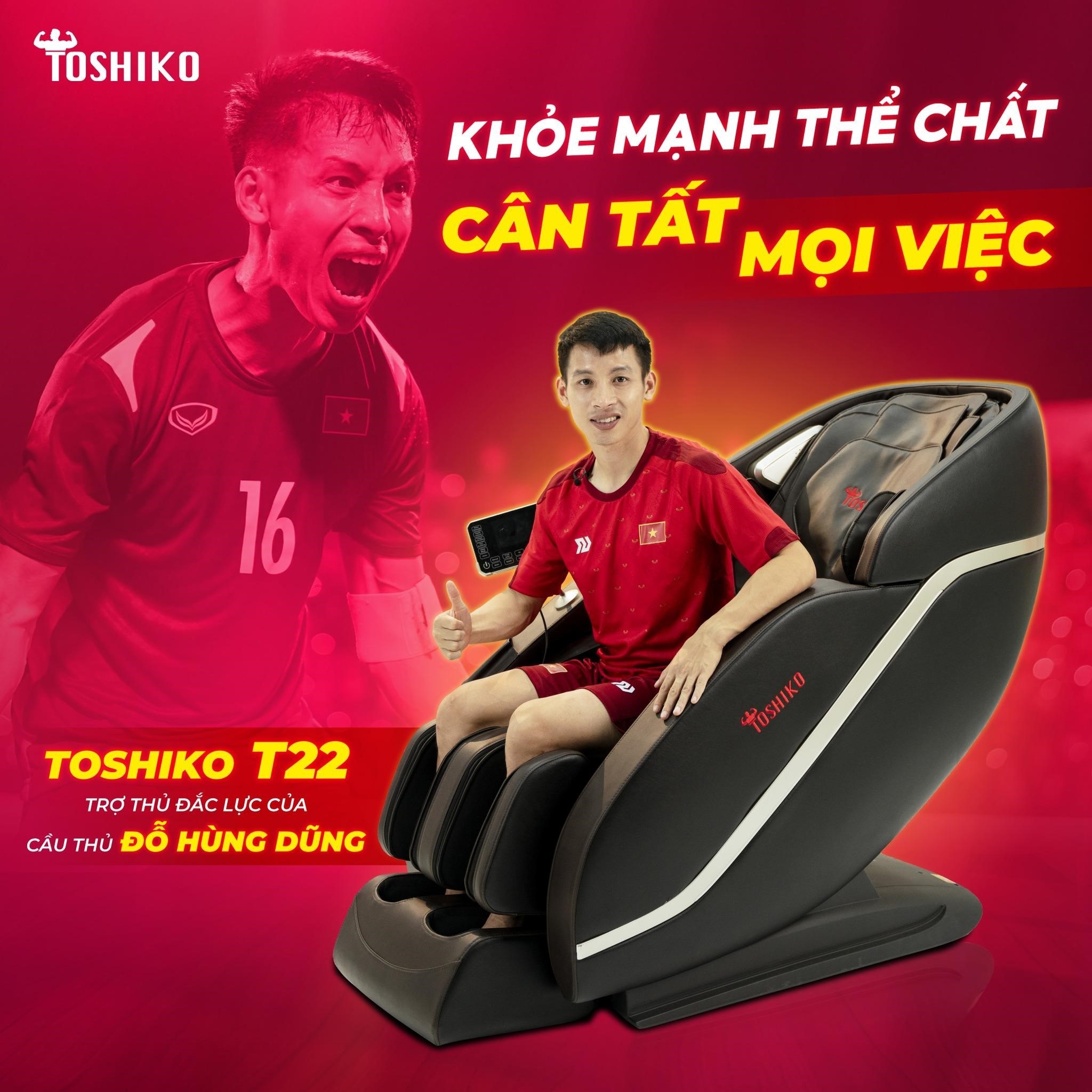 Ghe massage Toshiko anh 1