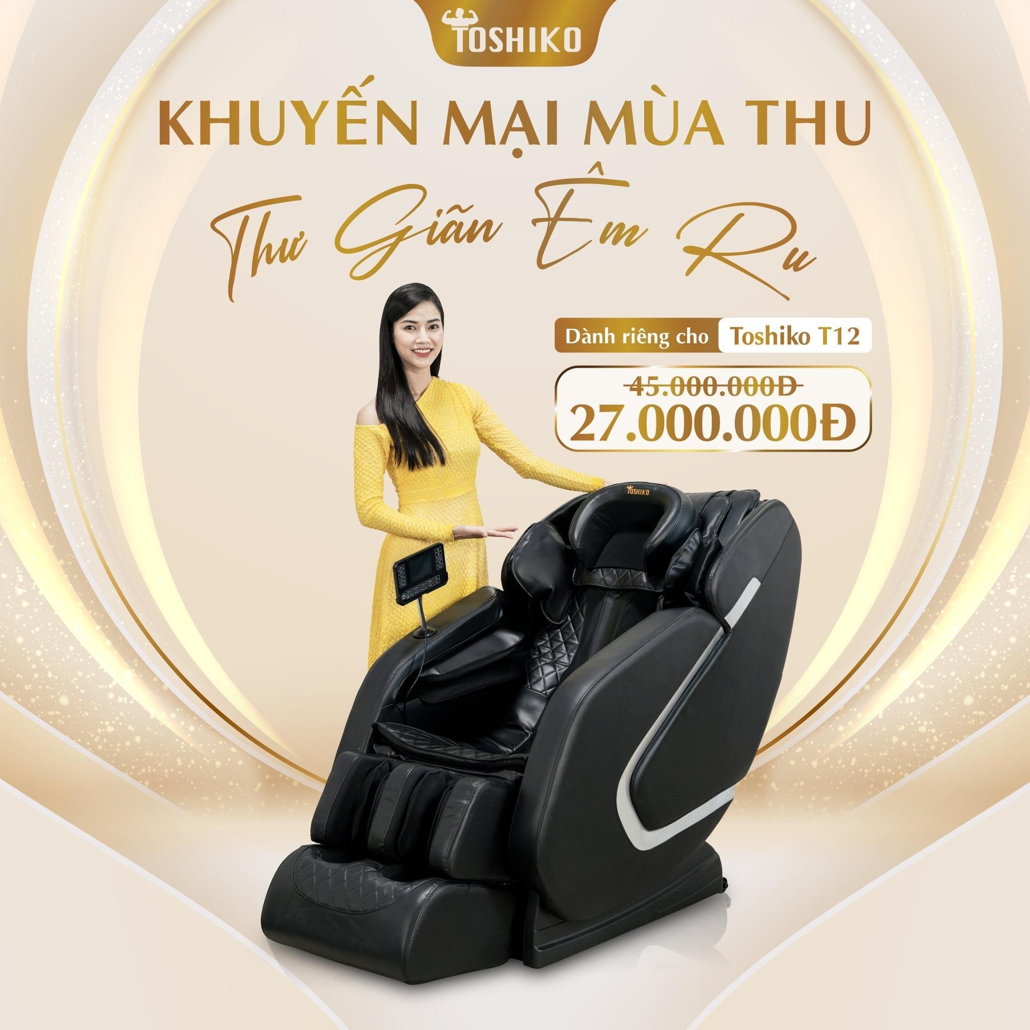 Ghe massage Toshiko anh 2