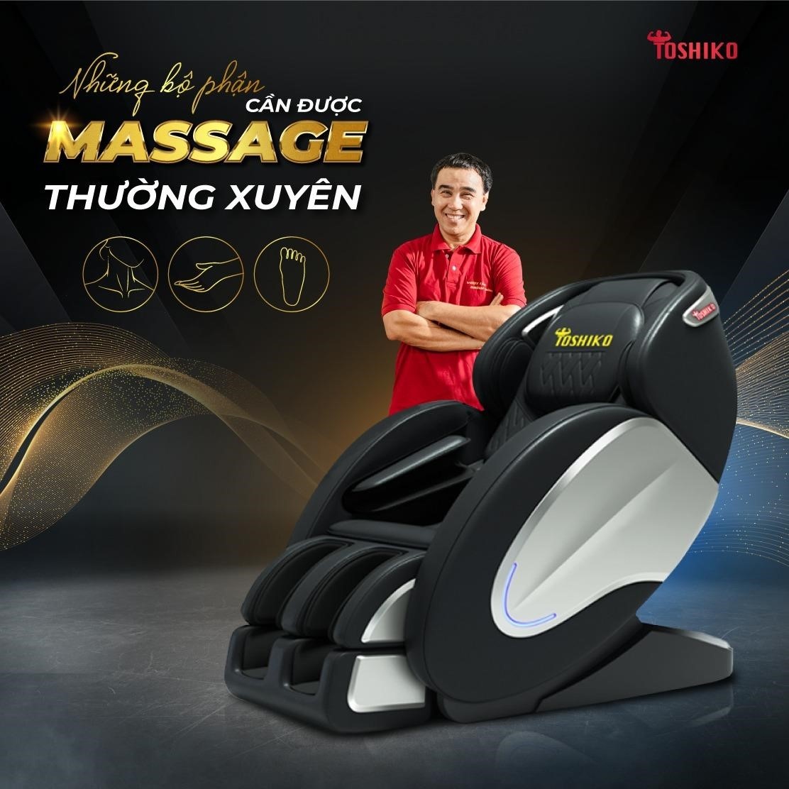 Ghe massage Toshiko anh 3