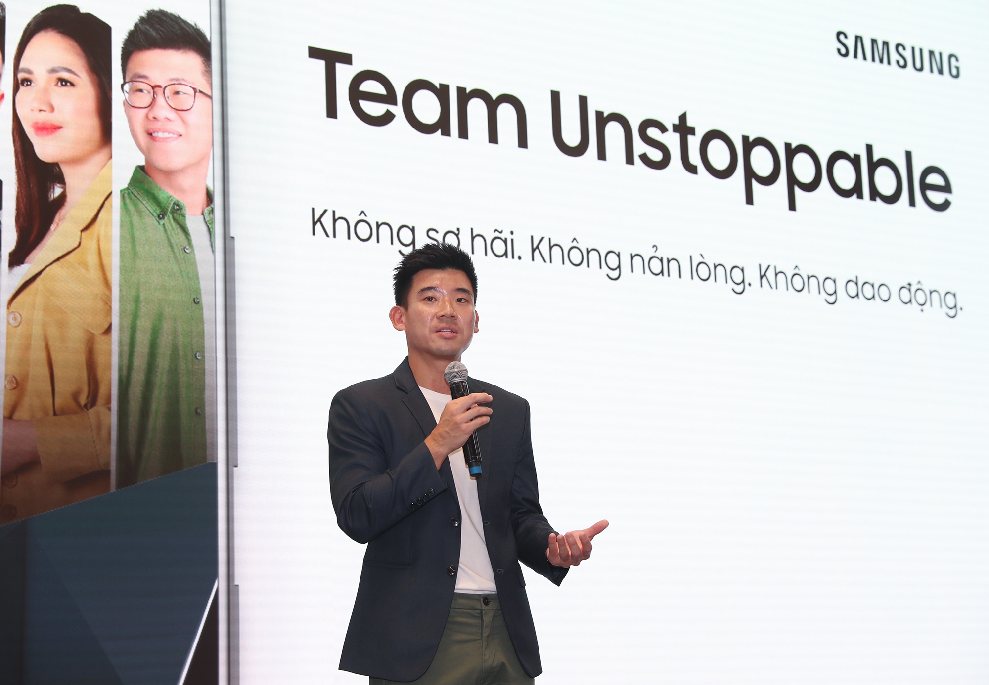 Team Unstoppable,  Samsung anh 3