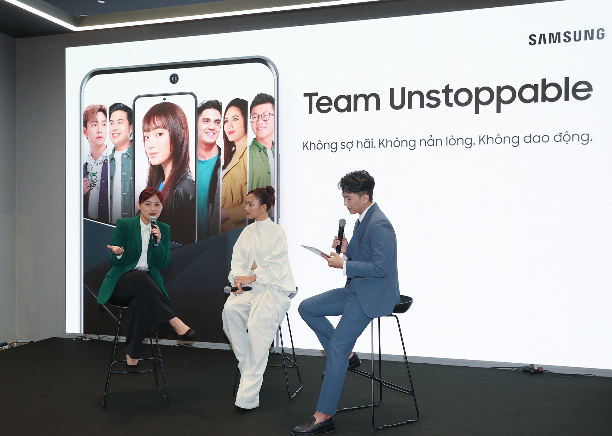 Team Unstoppable,  Samsung anh 4