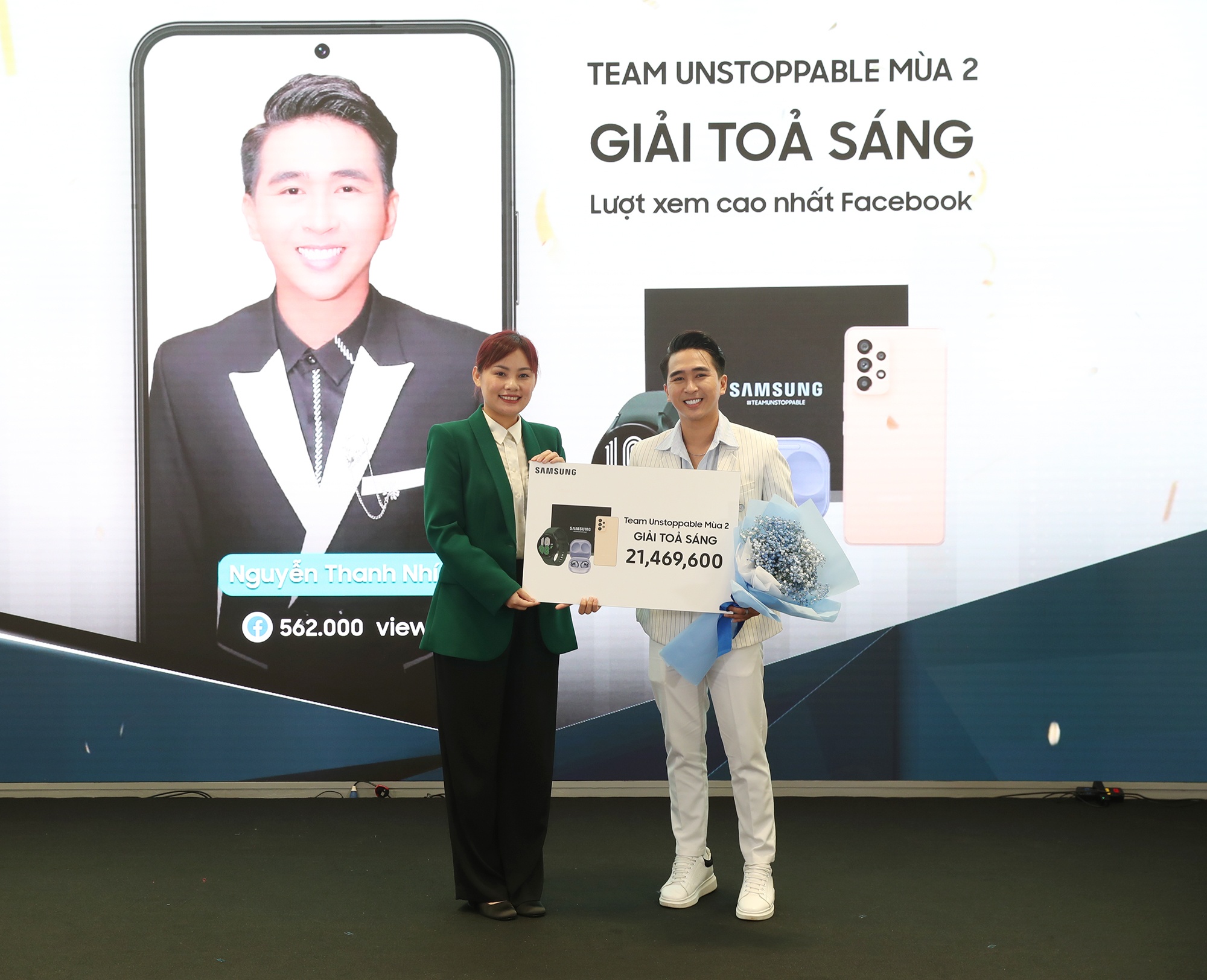 Team Unstoppable,  Samsung anh 6
