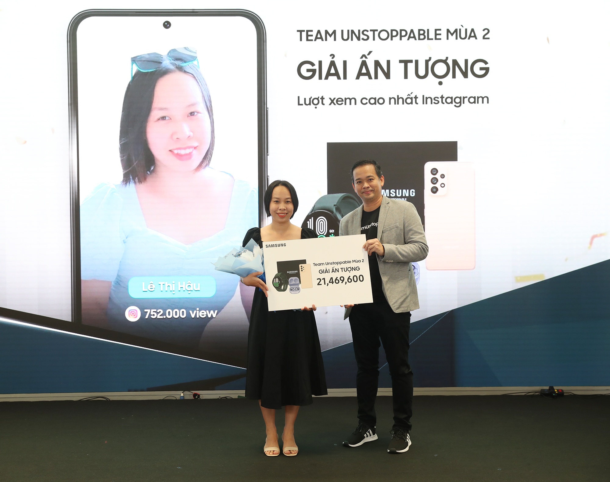 Team Unstoppable,  Samsung anh 7