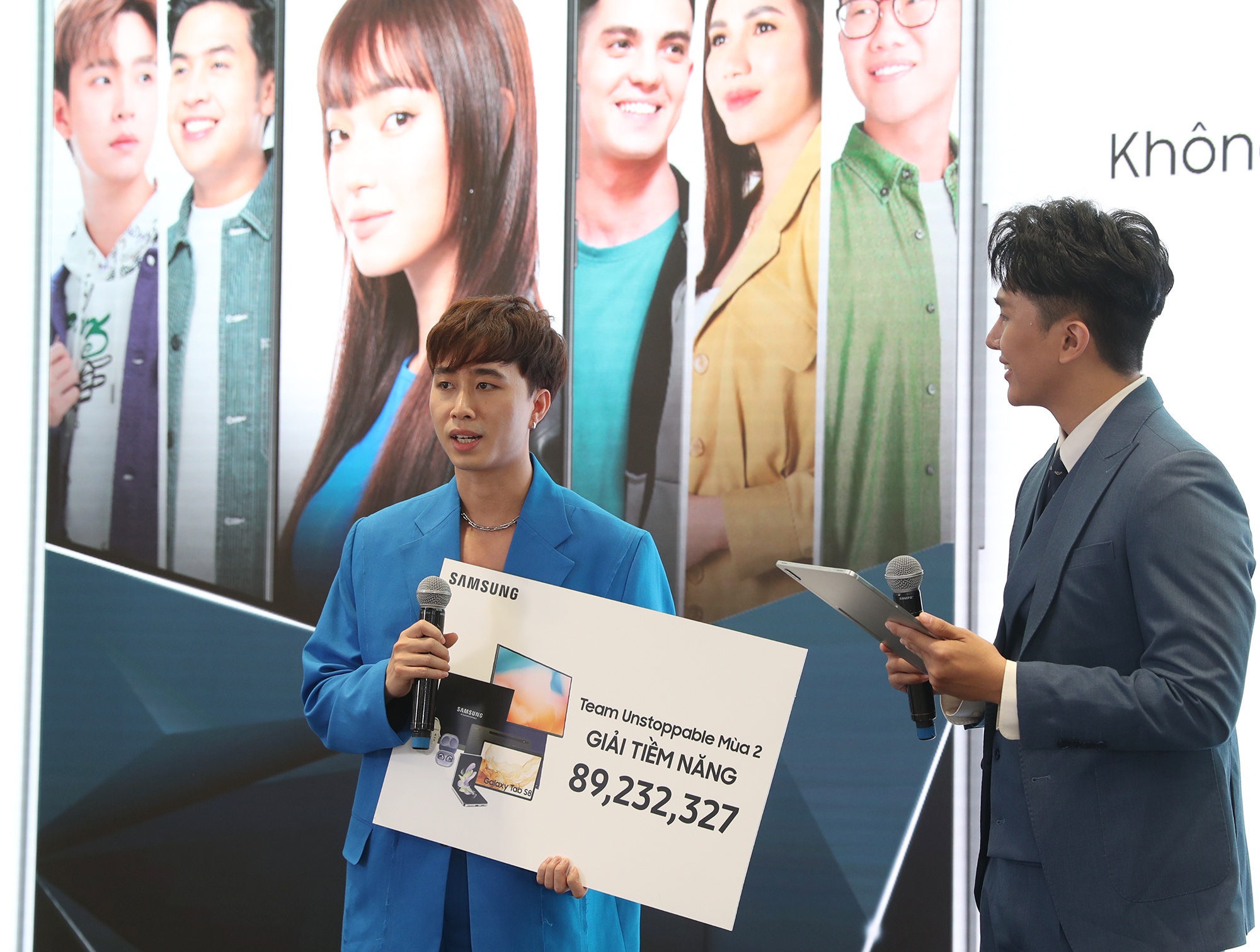 Team Unstoppable,  Samsung anh 9