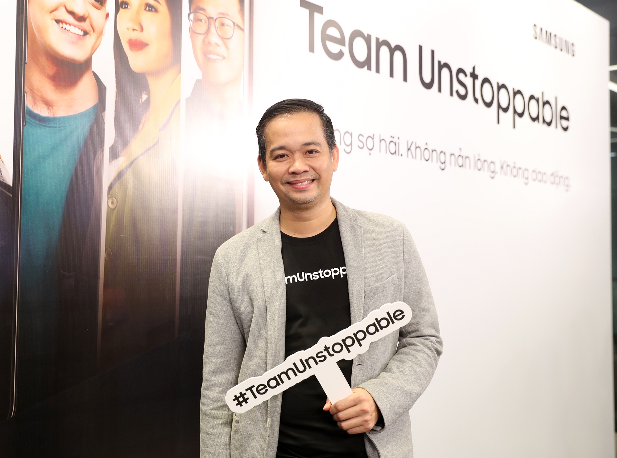 Team Unstoppable,  Samsung anh 10