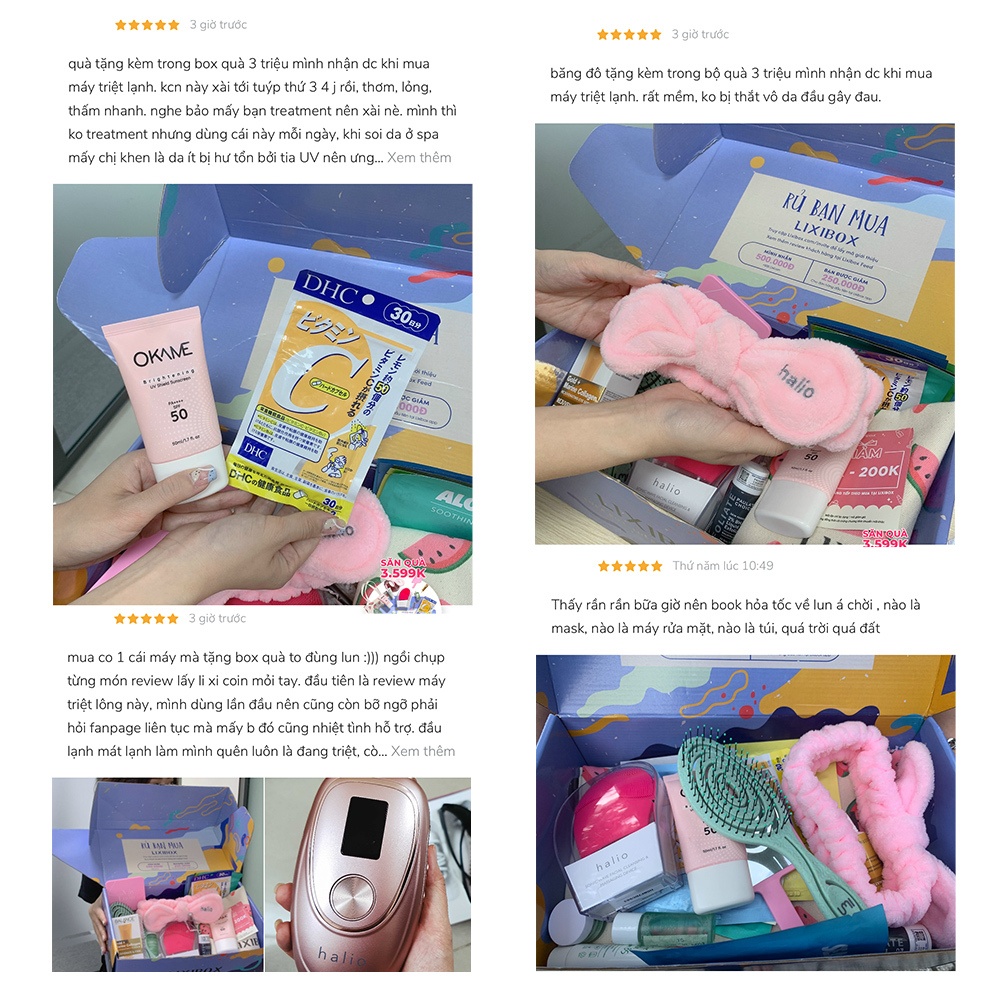 Khuyen mai Lixibox anh 2