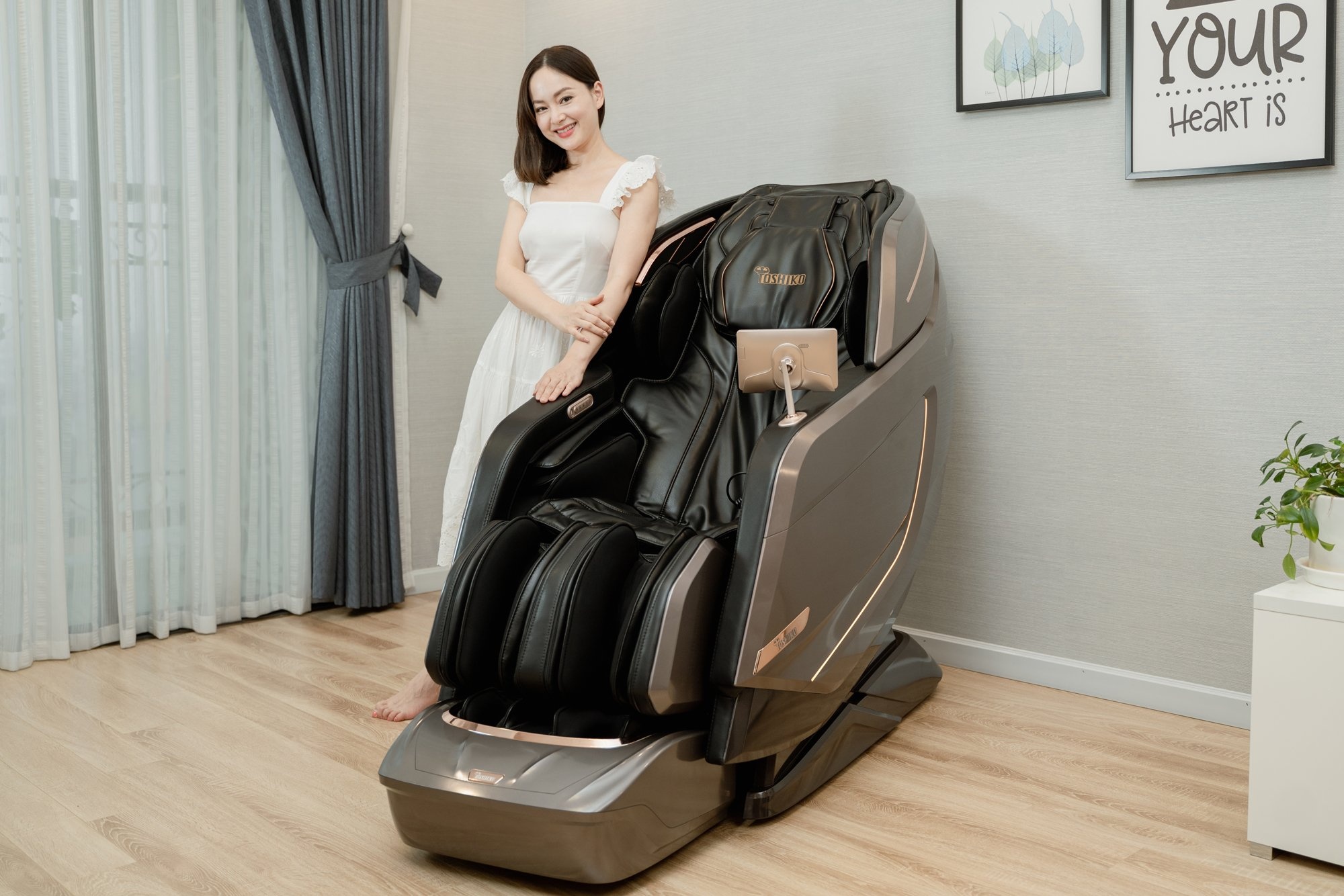 Lua chon ghe massage chat luong va bao hanh lau dai hinh anh