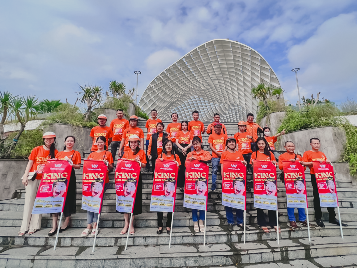 Vietnamobile ra mat SIM King kem nhieu uu dai dung luong, phut goi hinh anh