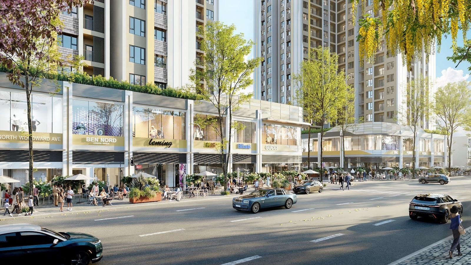 Thanh pho hoi nhap,  Sun Riverpolis anh 2