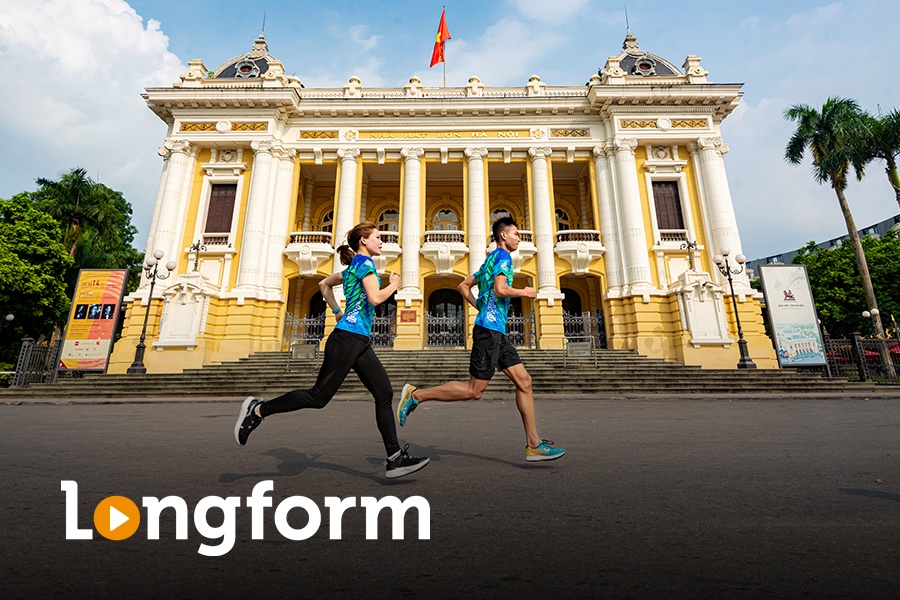 Nhung buoc chay mang hon thanh pho hinh anh