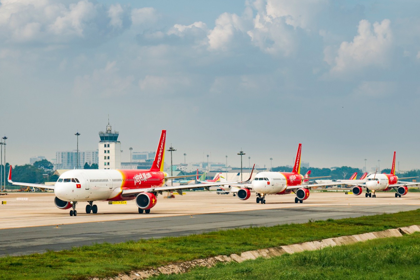 Vietjet mo ban 1,1 trieu ve gia 1.010 dong cho mua du lich cuoi nam hinh anh