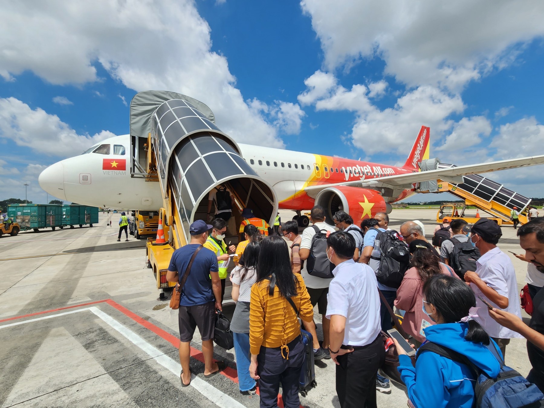 Vietjet Air anh 1