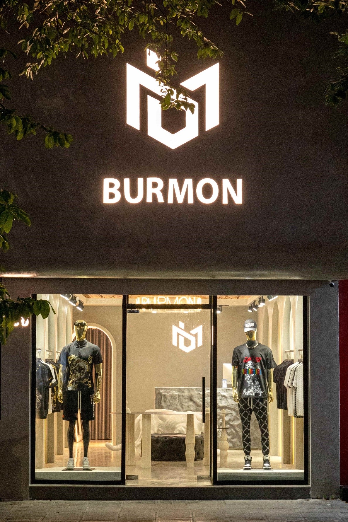 Thoi trang Burmon anh 4