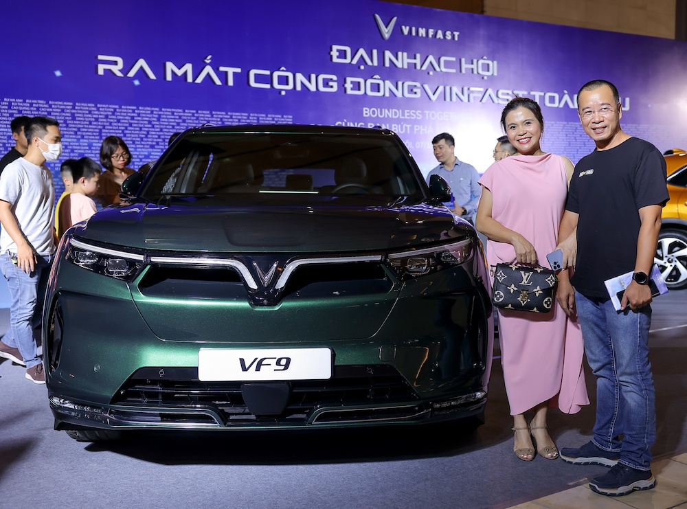 VinFast toan cau,  Cong dong VinFast anh 2