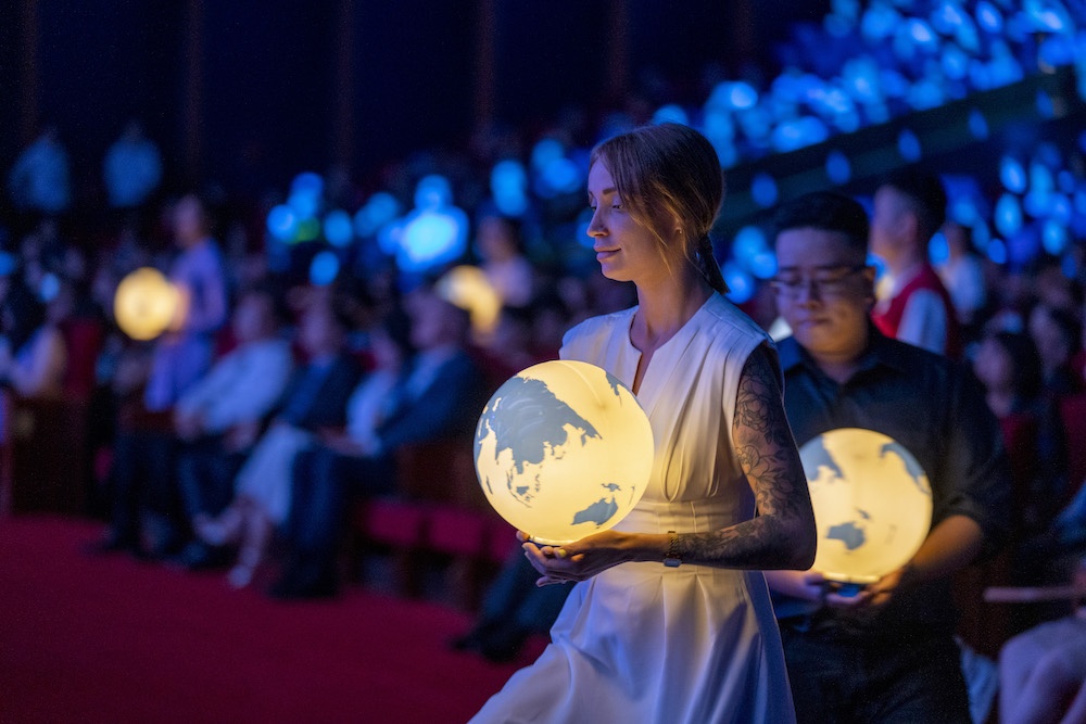 Man ra mat an tuong cua cong dong VinFast toan cau hinh anh