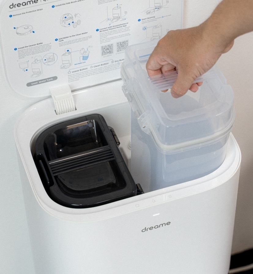 Robot hút bụi, Dreame L10S Ultra ảnh 2 Robot hut bui, Dreame L10S Ultra anh 2