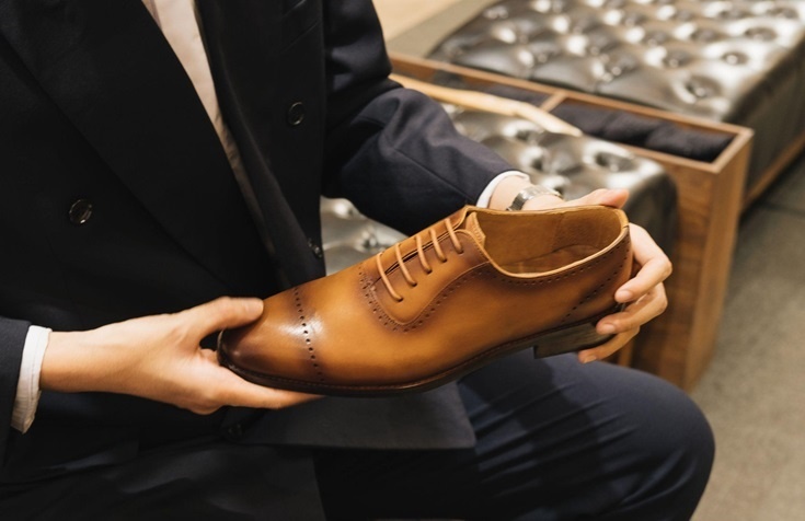 Be Classy va hanh trinh 5 nam tao khac biet tren thi truong giay da hinh anh