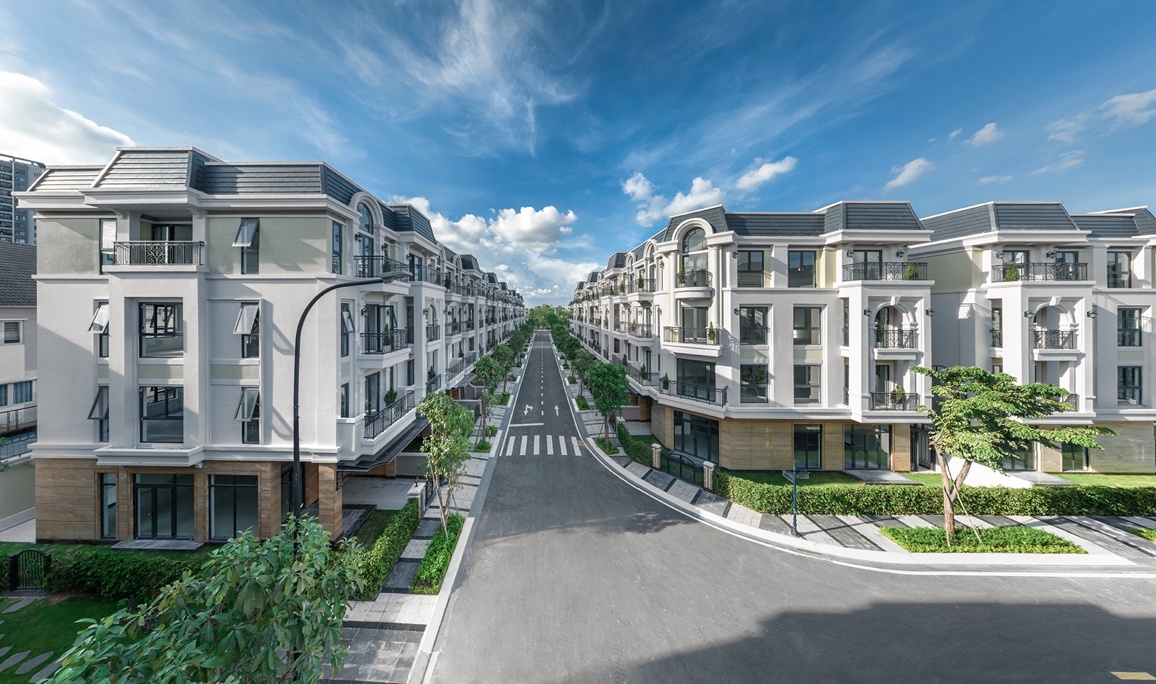 Thanh toan 30%, nhan nha co san vuon The Classia hinh anh