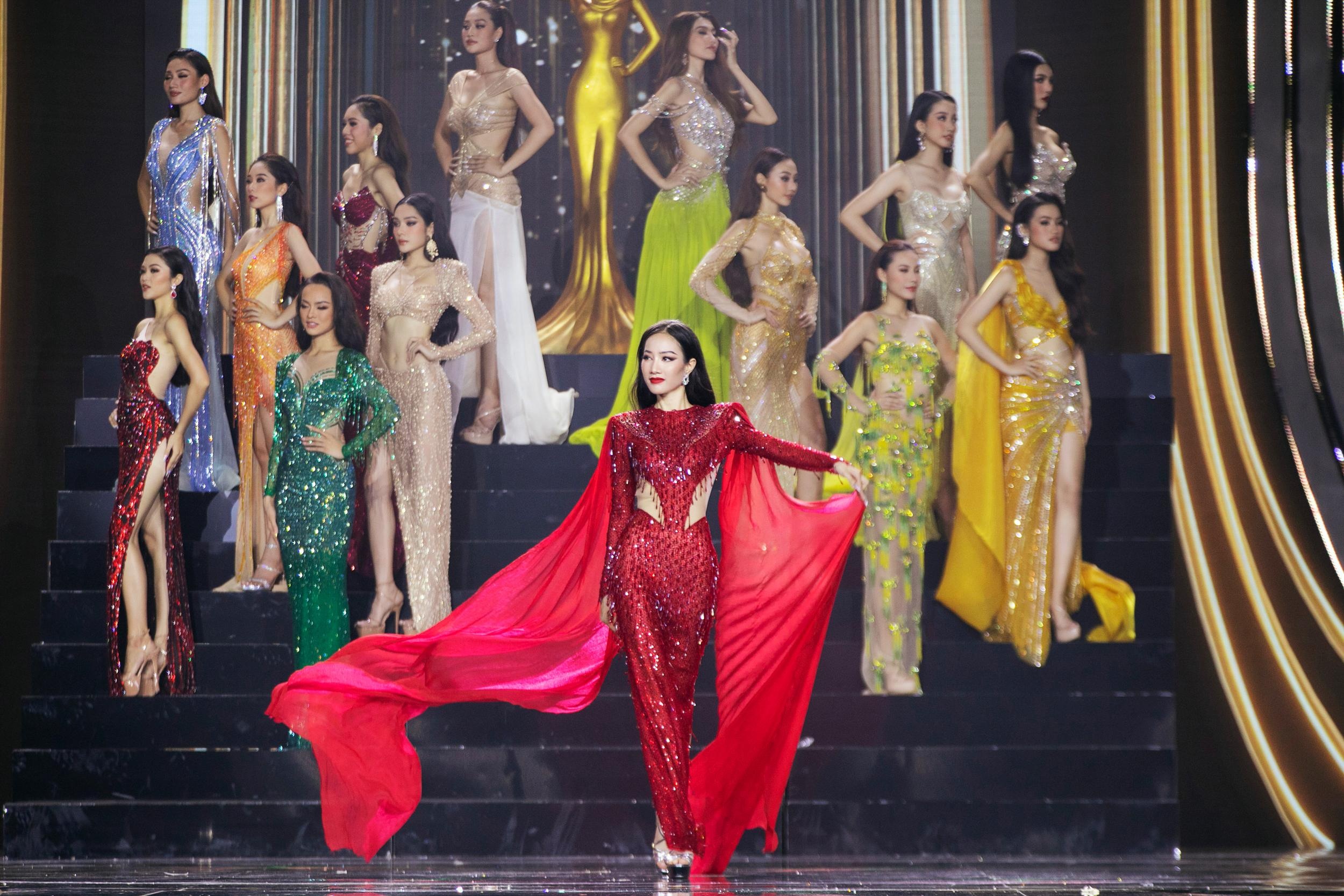 Miss Grand Vietnam,  Thuy Tien anh 5