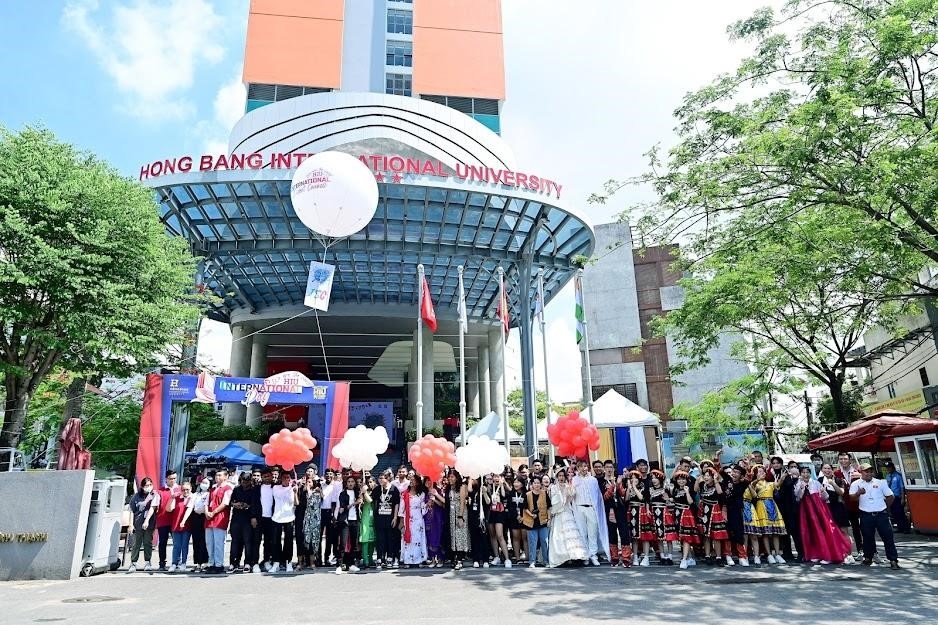ĐH Quốc tế Hồng Bàng ảnh 1 DH Quoc te Hong Bang anh 1