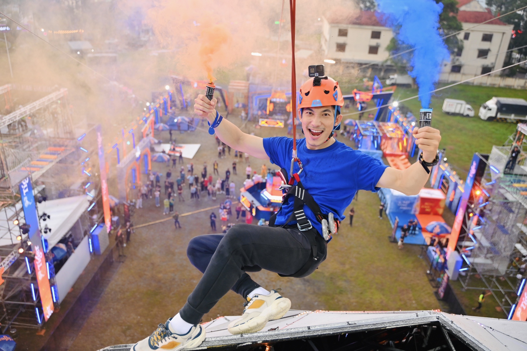 Dau truong ban linh,  Tiger Arena anh 3