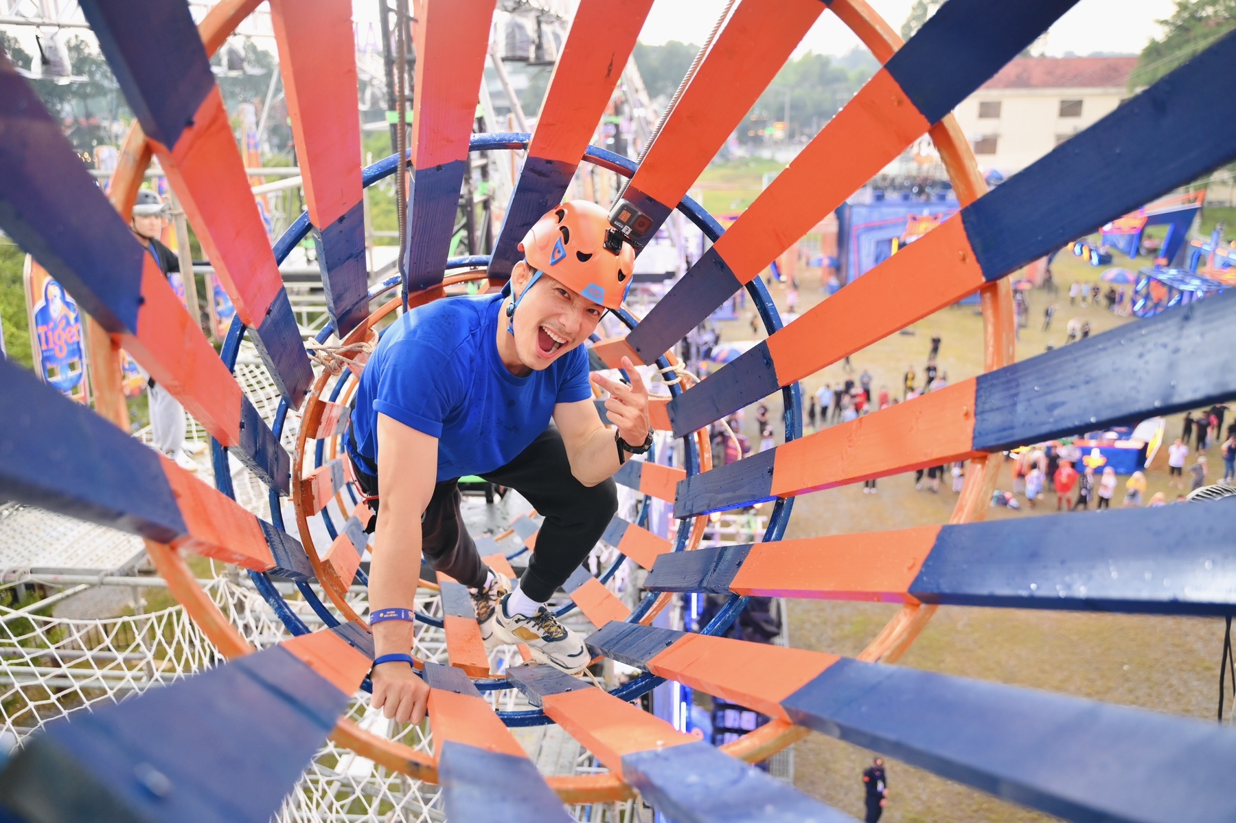 Dau truong ban linh,  Tiger Arena anh 2