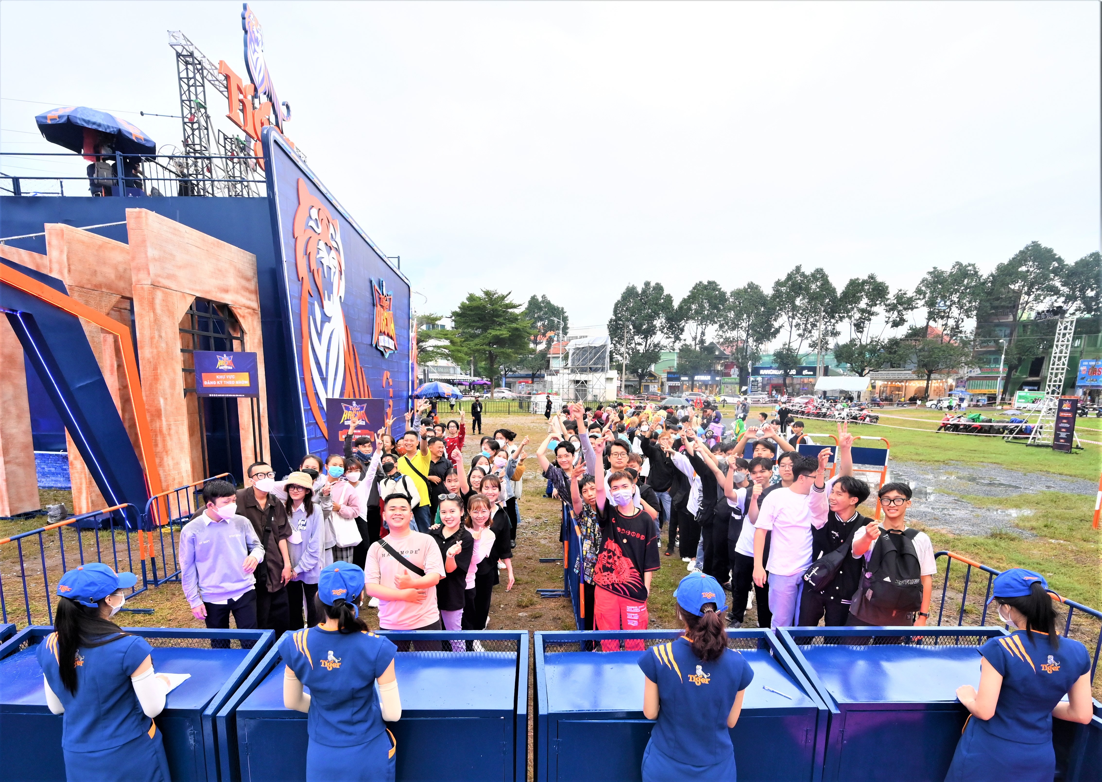 Dau truong ban linh,  Tiger Arena anh 7