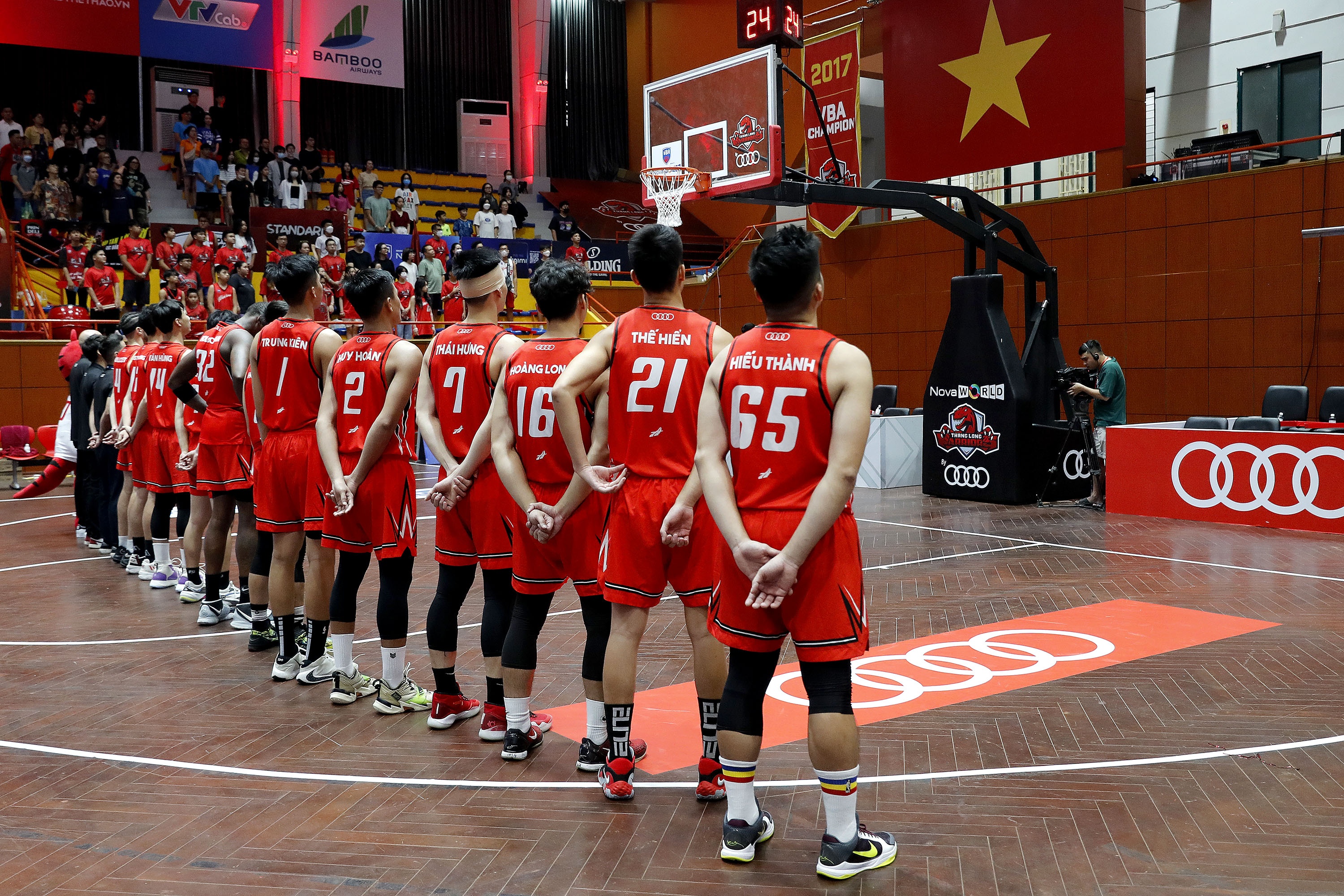 bong ro,  VBA 2022 anh 2