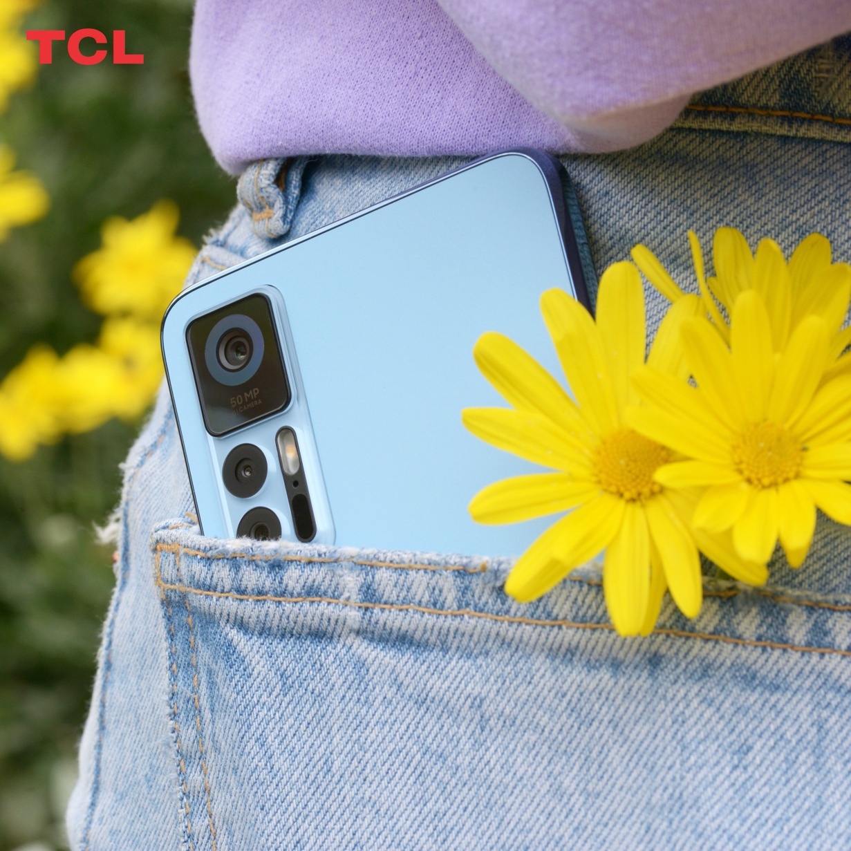 TCL 30+,  smartphone anh 1