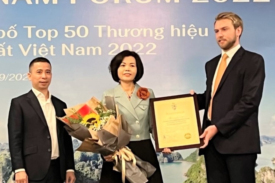 Vinamilk la thuong hieu thuc pham co gia tri nhat Viet Nam hinh anh