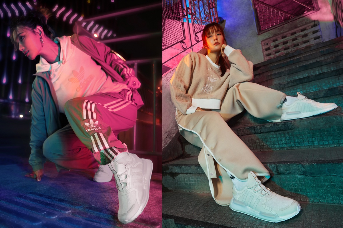 Chau Bui va cac fashionista trong the gioi cyberpunk cung NMD_V3 hinh anh