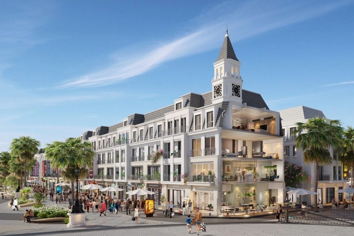 Kien truc dac sac tai MerryLand Quy Nhon hinh anh