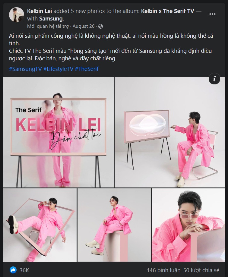 TV Samsung The Serif ảnh 5 TV Samsung The Serif anh 5