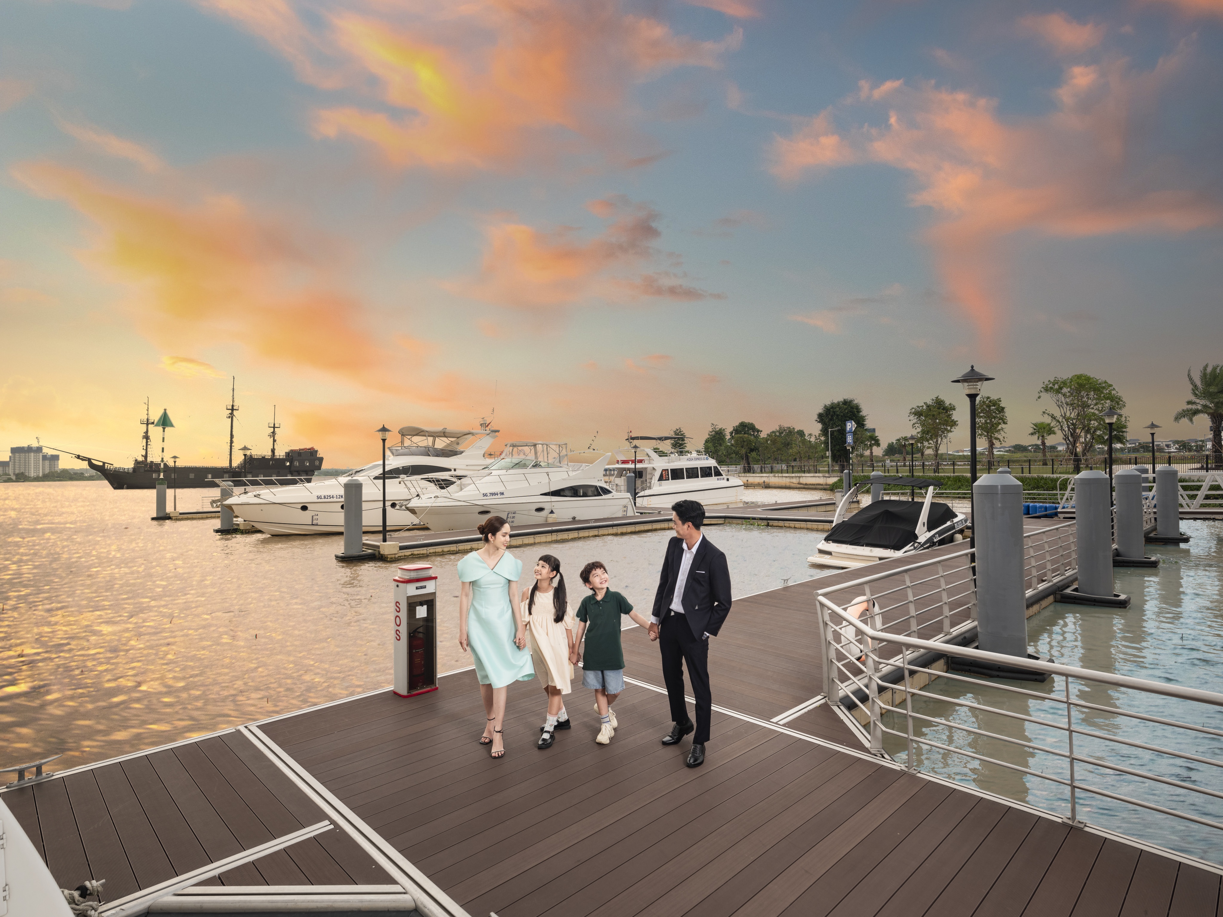 Gia tri song cao cap, mang dau an ca nhan cua biet thu Ever Green hinh anh