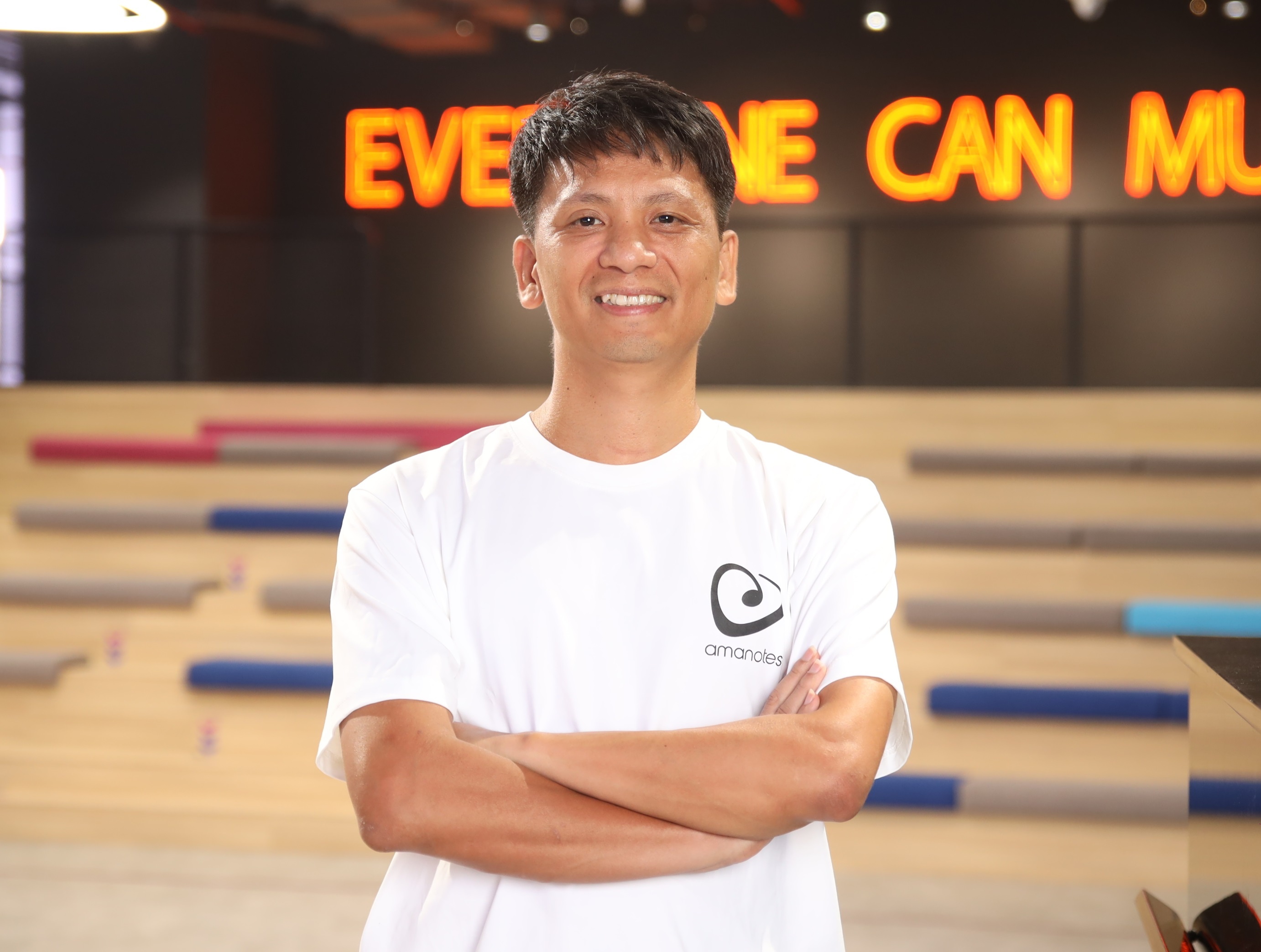 Amanotes tham vong kien tao he sinh thai am nhac tuong tac hang dau hinh anh