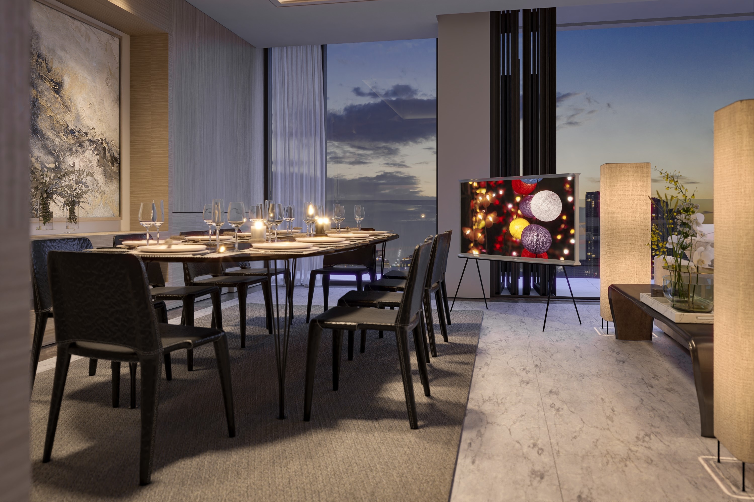 TV Samsung The Serif ảnh 8 TV Samsung The Serif anh 8