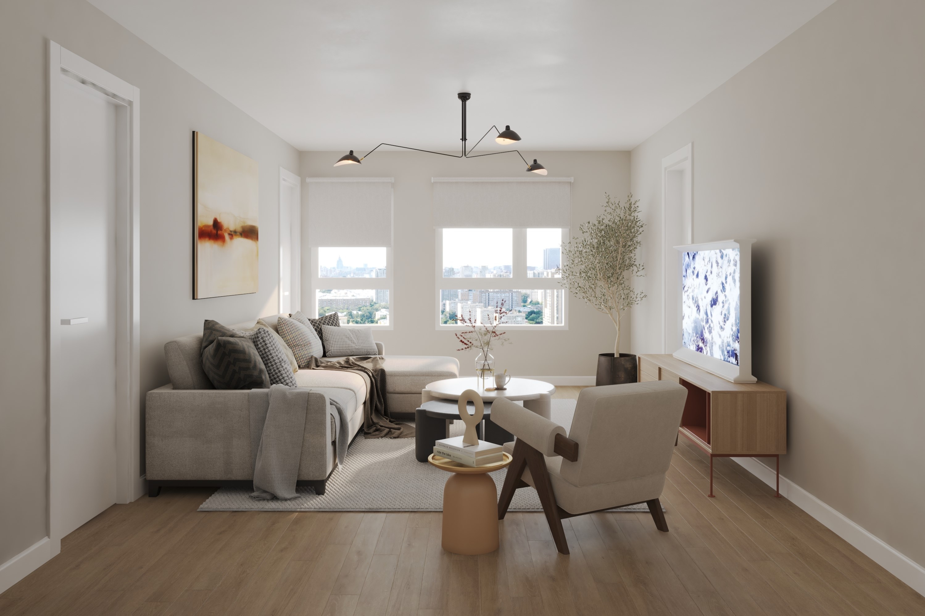 TV Samsung The Serif ảnh 9 TV Samsung The Serif anh 9