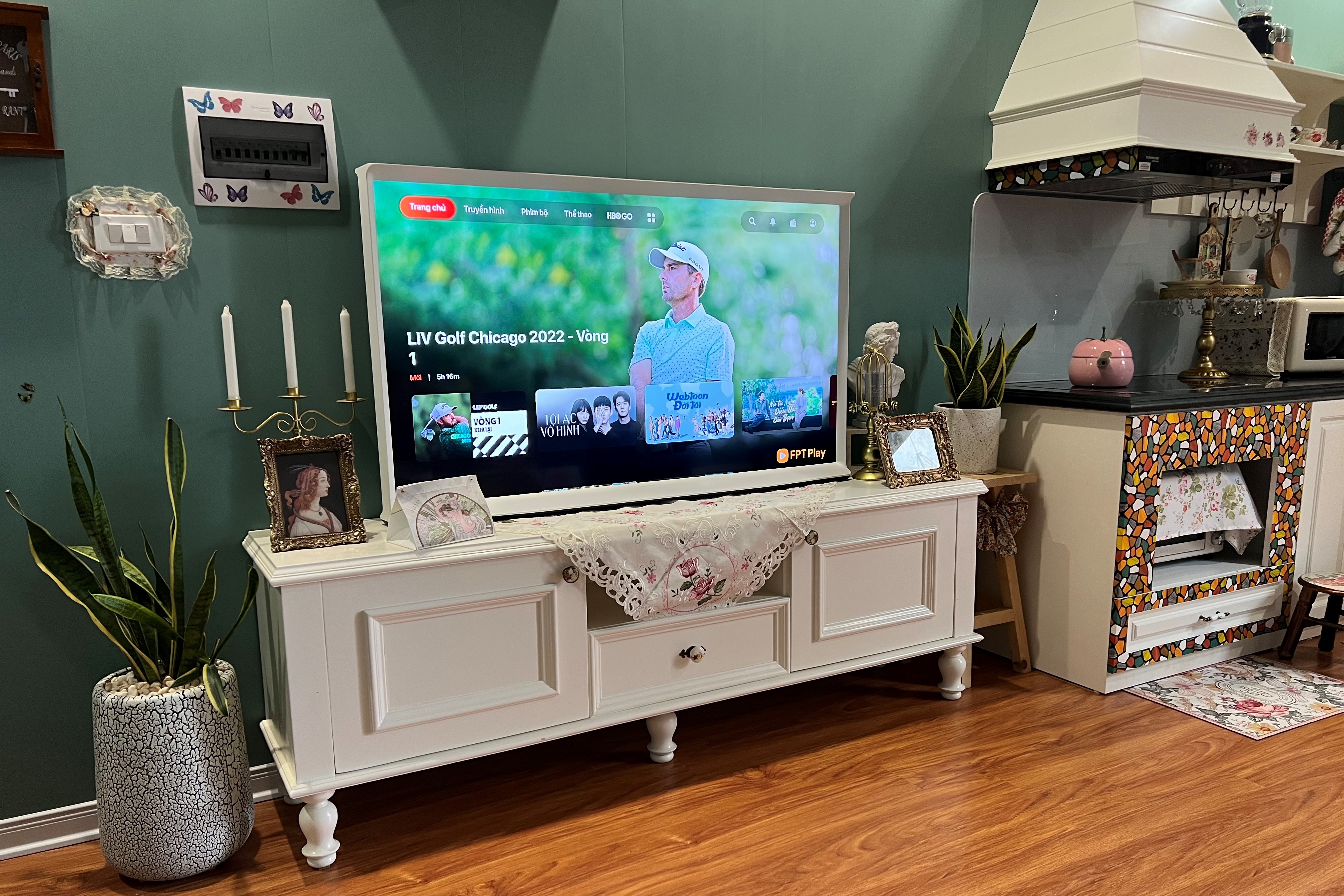 TV Samsung The Serif ảnh 7 TV Samsung The Serif anh 7