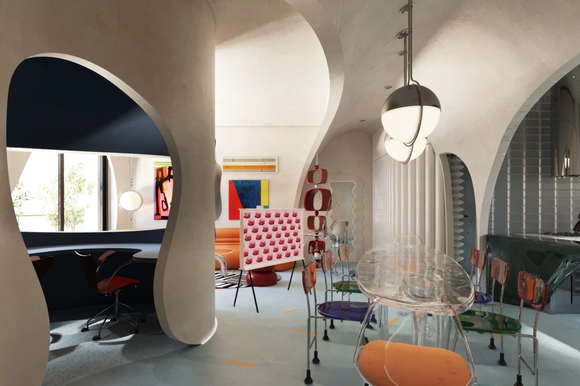 TV Samsung The Serif ảnh 10 TV Samsung The Serif anh 10