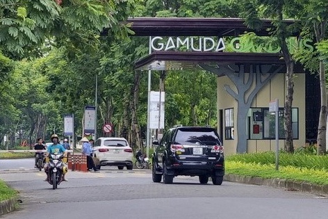 Chu trong dam bao an toan, an ninh tai khu do thi Gamuda Gardens hinh anh