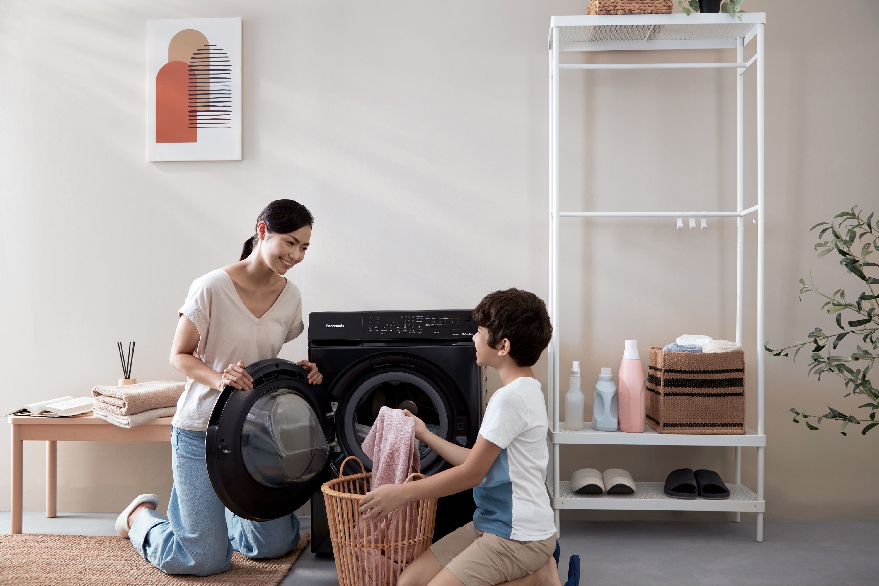 May giat say diet khuan, bao ve soi vai moi tu Panasonic hinh anh