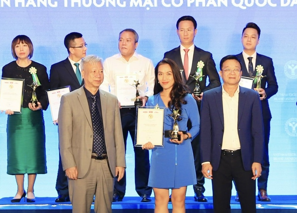 NCB vao top 10 thuong hieu manh nganh ngan hang hinh anh
