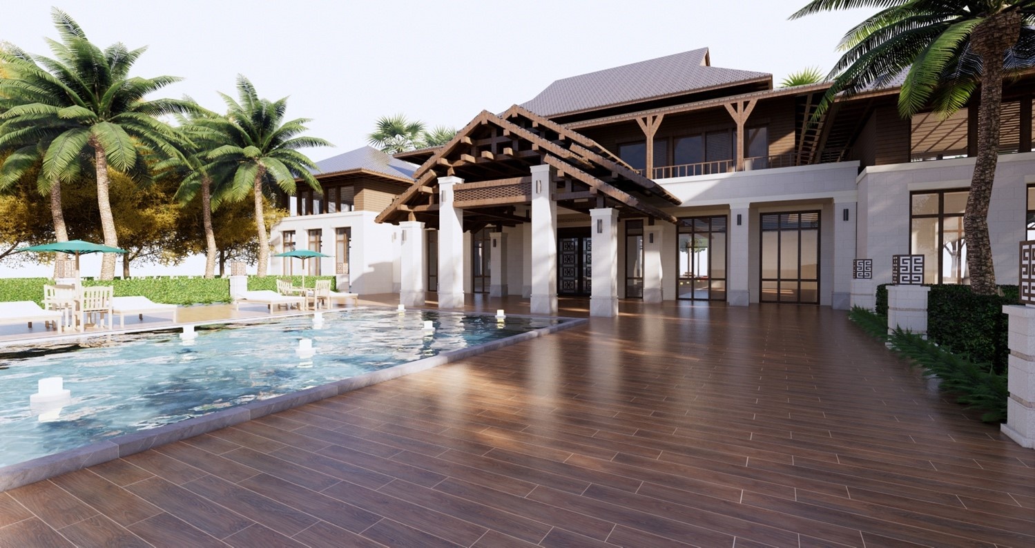 Bat nhip xu the thiet ke moi voi gach van go Viglacera hinh anh